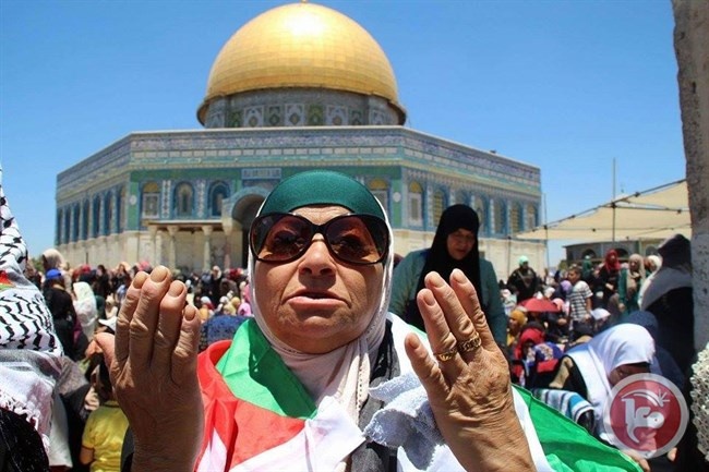 فتح: قرار الإحتلال بمنع الصلاة في الأقصى امتداد لسياساته الفاشية