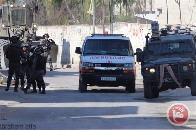 لليوم الثالث محاصرة- إصابات واعتقالات في دير أبو مشعل