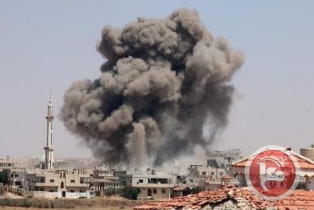 وقف العمليات القتالية في درعا