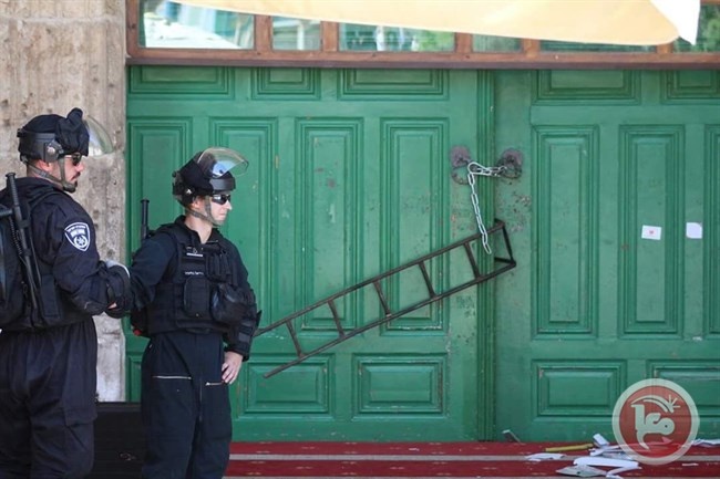 &lt;div&gt;صورة وتعليق: &lt;/div&gt;الحكومة: إقتحام باحات الأقصى تصعيد خطير ومدان