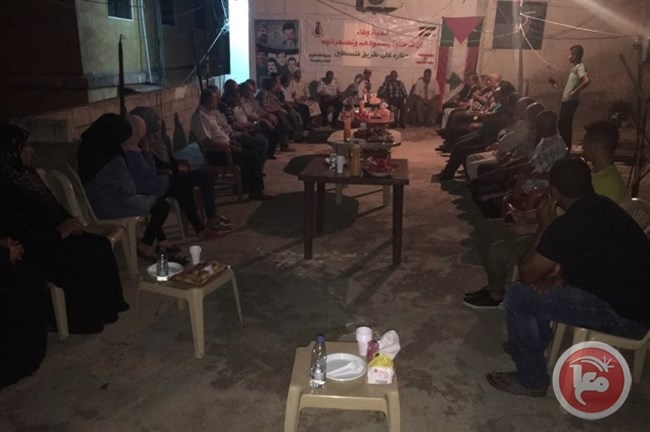 جبهة التحرير تنظم امسية رمضانية في صور