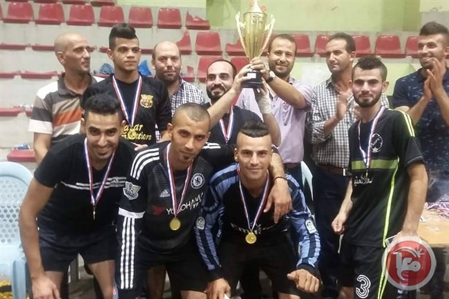 نادي نزلة عيسى الرياضي ينظم بطولة خماسيات كرة القدم