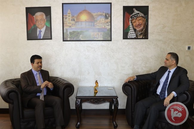 السفير التونسي: فلسطين تحظى بقبول المجتمع الدولي
