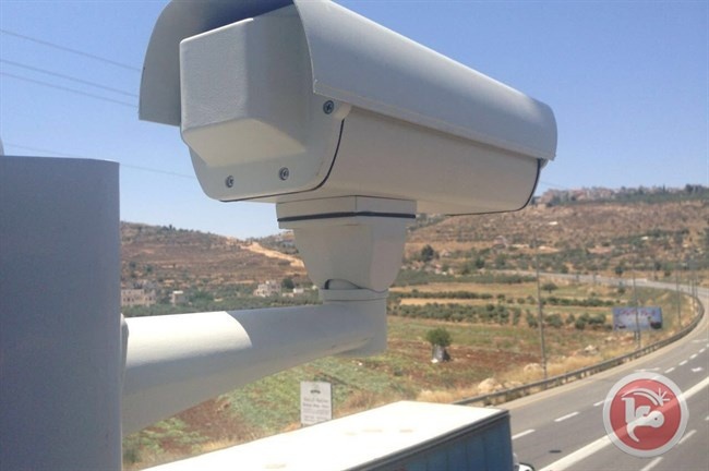 &lt;div&gt;صورة وتعليق: &lt;/div&gt;جيش الاحتلال ينشر كاميرات مراقبة في شوارع الضفة