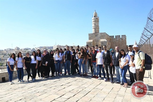 حملة شبابية لإنعاش القدس ثقافيا واقتصاديا