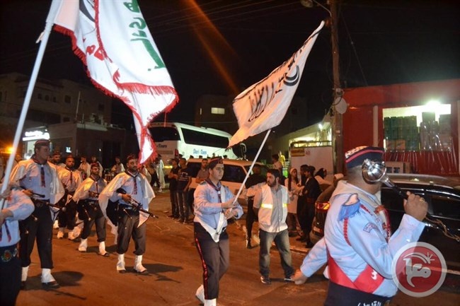 كشافة نادي هلال القدس وفرقة وهج المقدسية يشاركون في مهرجان سخنين