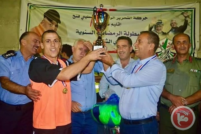 فريق دير بلوط يحرق الاخضر واليابس في بطولة الشهيد سبا الكروية