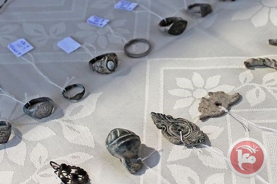 الشرطة تقبض على مهرب اثار