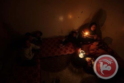 ازمة كهرباء غزة تدخل اسبوعها الثاني
