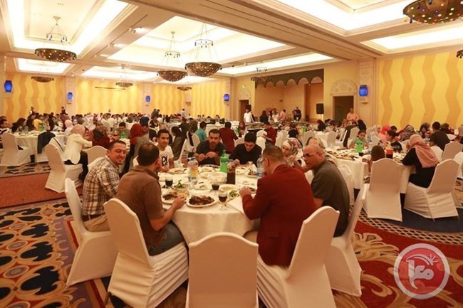 بنك فلسطين ينظم مجموعة افطارات رمضانية للأيتام