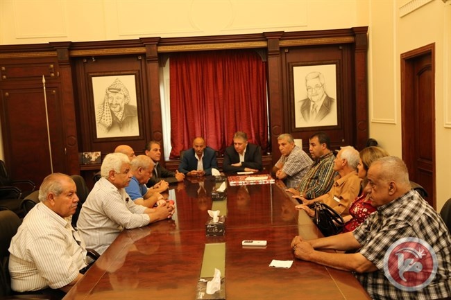 دبور يلتقي لجنة المتابعة للجان الشعبية في لبنان