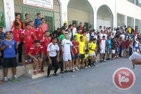 البحرية والابطال في ختام دوري المحبة الثاني / الزاوية بكرة القدم