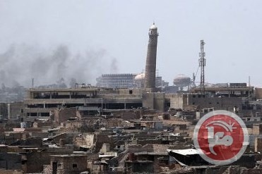 داعش يفجر مسجد النوري التاريخي في الموصل