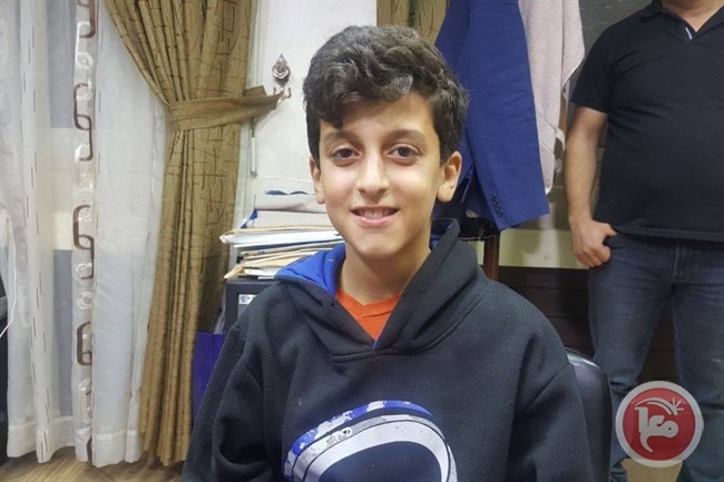 العثور على الطفل بني عودة