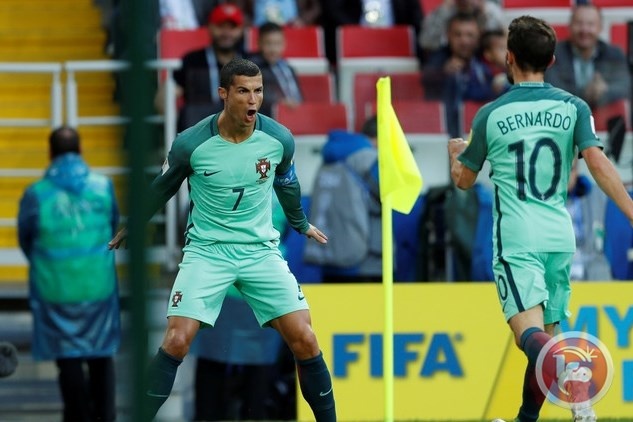 كأس القارات : البرتغال الى المربع الذهبي والمكسيك تفوز على نيوزلندا