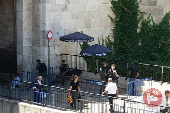 الاحتلال يزعم اعتقال خلية خططت لاشعال الوضع في القدس خلال رمضان