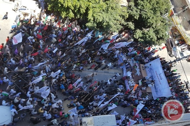مسيرة حاشدة للفصائل بغزة احياء ليوم القدس العالمي