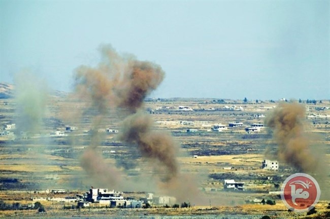 شهداء وجرحى بقصف إسرائيلي جديد داخل سوريا
