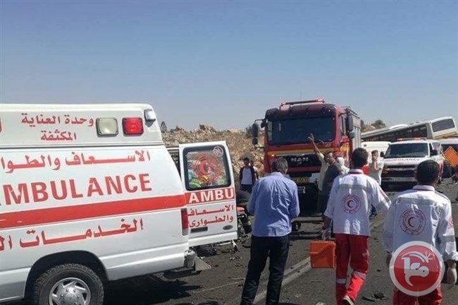 الحكومة تعزي بضحايا الحادث شرق رام الله