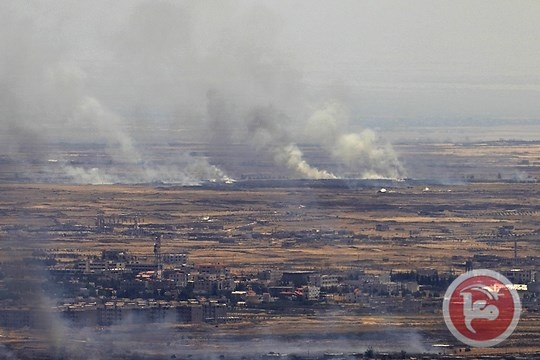 الجيش السوري يزيد قواته قبالة الجولان