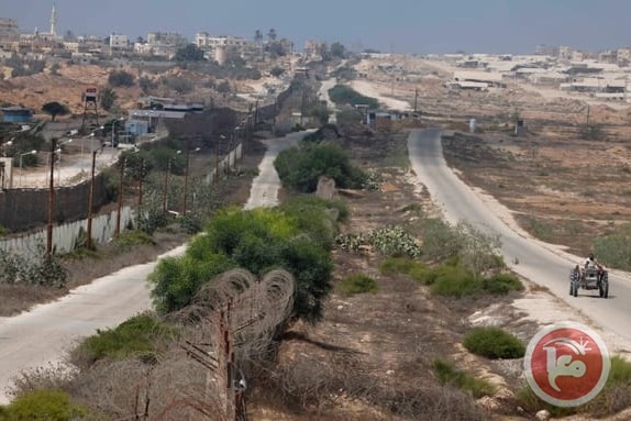 الجيش الاسرائيلي: نجاح شخص بالتسلل الى غزة