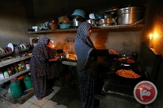 عودة خطوط الكهرباء المصرية للعمل بغزة
