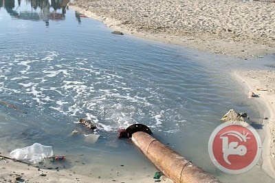 اسرائيل في مواجهة مياه مجاري غزة