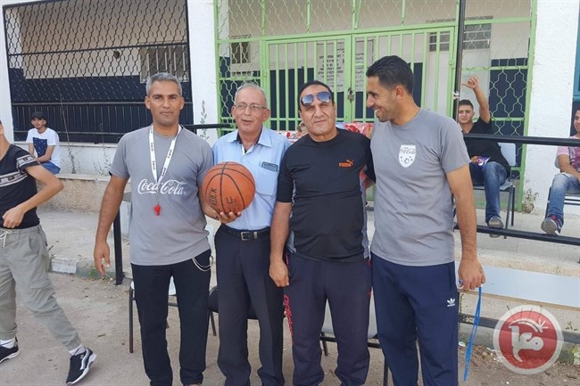 جمعية الغد في الزاوية تستضيف فريق بيت ليد لكرة السلة