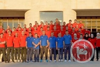 حكام الاردن في معسكر تدريبي بالقاهرة