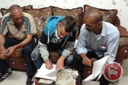 هلال أريحا يضم عمر شبانة