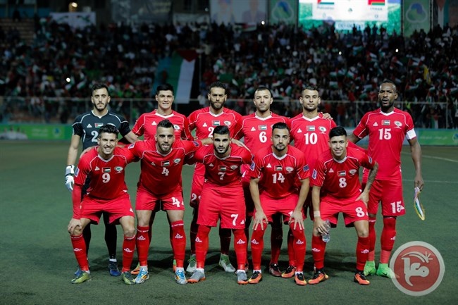 الرجوب يوجه تقديره لكافة أعضاء المنتخب على الإنجاز