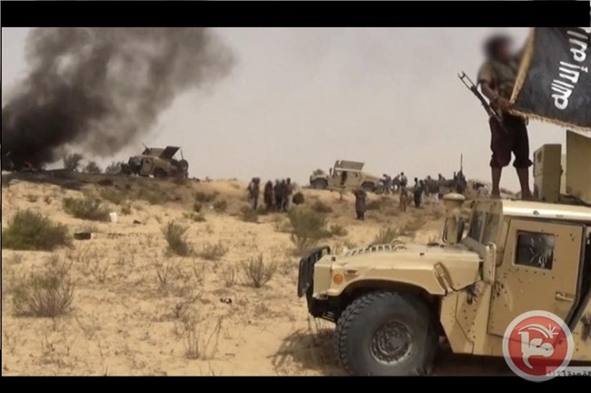 ادانات عربية ودولية- داعش تتبنى هجمات سيناء