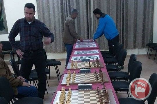 سلفيت :جمعية الغد الشبابيه تفتتح اكاديمية لتعليم الشطرنج