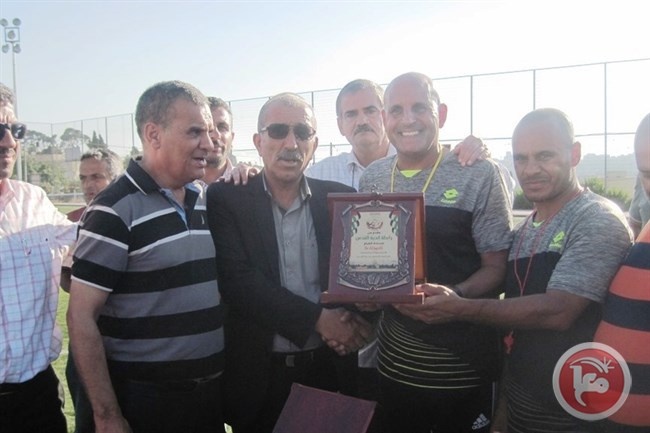 رابطة اندية القدس تستضيف اكاديمية نادي اخاء عكا في يوم رياضي