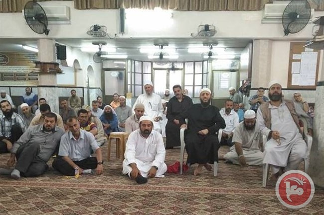 اوقاف قلقيلية تدعو طلبة الثانوية العامة للالتحاق بكليات التعليم الشرعي