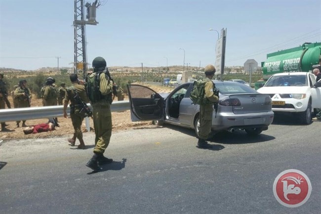 بدعوى دهس جندي- استشهاد فلسطيني بالرصاص قرب بيت لحم