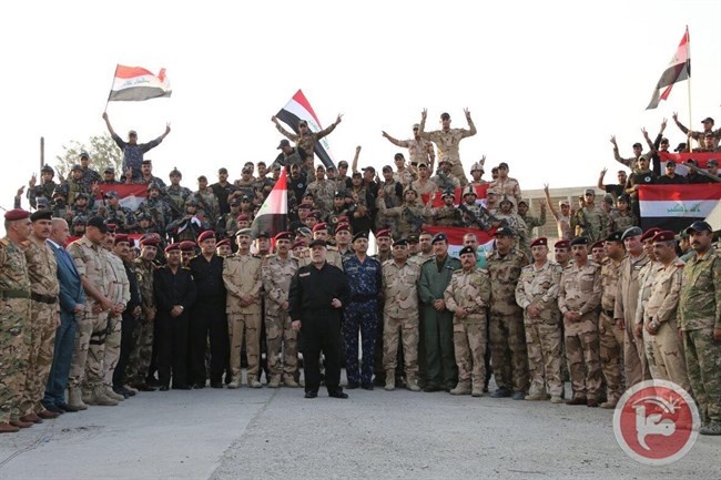 العراق يعلن النصر رسمياً في معركة الموصل