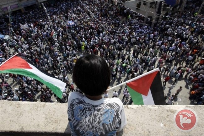 4.95 مليون عدد سكان فلسطين وغزة فتية اكثر من الضفة