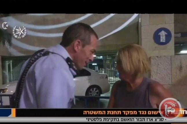 ضابط إسرائيلي كبير توحش على مواطن في الاقصى وبقي في الخدمة