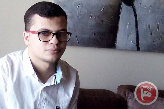 كفيف يحصد المركز الأول في الفرع الأدبي بقلقيلية
