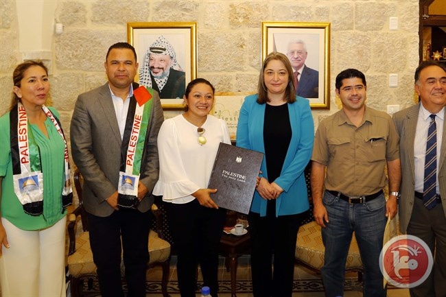معايعة تستقبل وفدا برلمانيا مكسيكيا