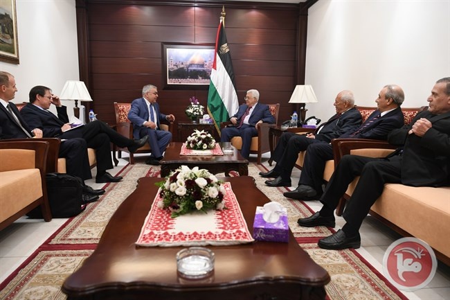 الرئيس: نحن على استعداد كامل لانجاح جهود تحقيق السلام