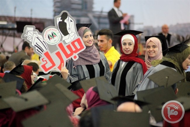 &quot;الامريكية&quot; تحتفل بتخريج الفوج الرابع عشر من طلبتها