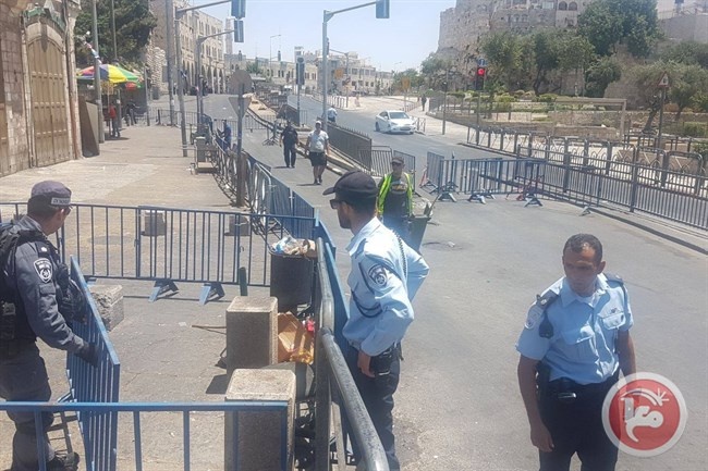 عليان: الاحتلال يحاول استغلال عملية القدس لفرض واقع خطير في الأقصى