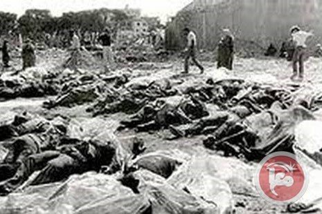 جمعوا الجثث في دير ياسين واحرقوها