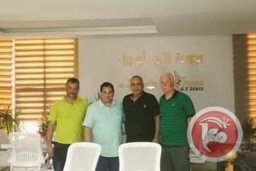 اتحاد الرياضة للجميع يلتقي رجل الأعمال مهندس مدحت ابوجبل