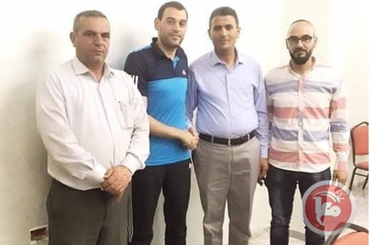 شبير يجدد التعاقد مع نادي شباب دورا