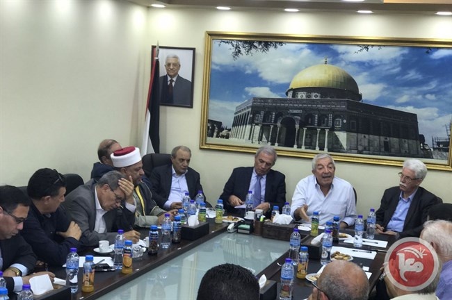 ماذا قررت قيادات مقدسية وأمنية وحكومية بشأن القدس؟