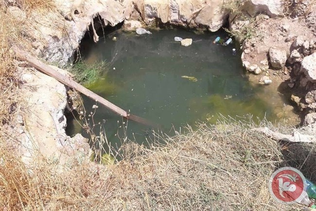 العثور على جثة طفل داخل بركة مياه