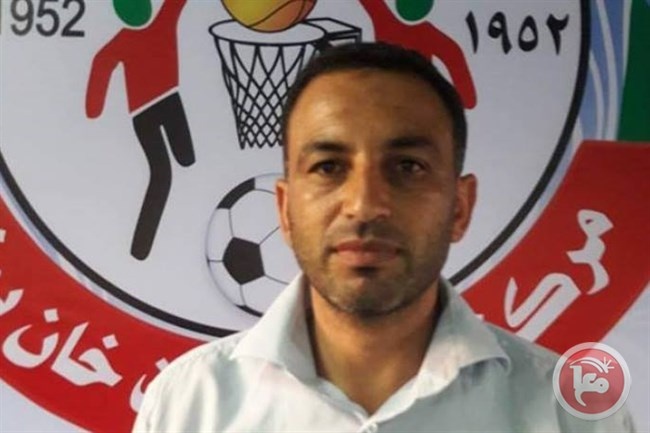 خدمات خان يونس يكلف خالد ربيع بقيادة فريق السلة